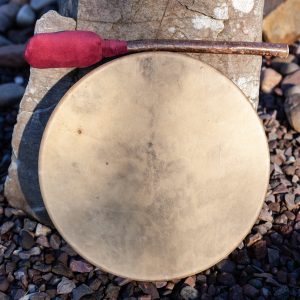12" Shamanic Red Deer Drum